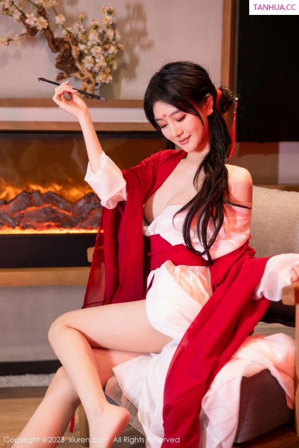   [XiuRen]高清写真图 2023.08.04 No.7192 幼幼 古装美腿第48张图片